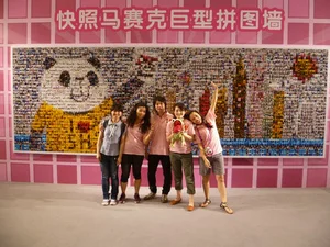 FUJIFILM “CHECKY” promotion event