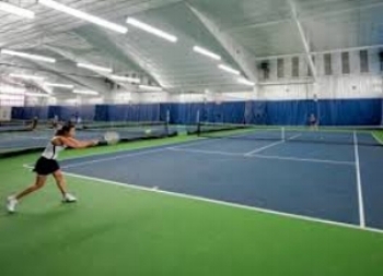 Courts resurfaced thanks to the generosity of many donors.