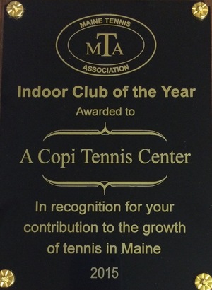 2015 MTA Indoor Club of the Year