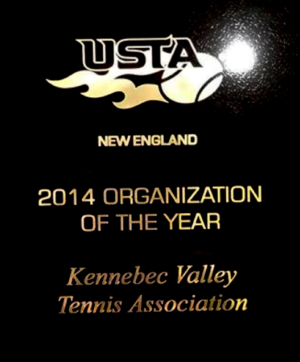 2014 USTA New England Organization of the Year