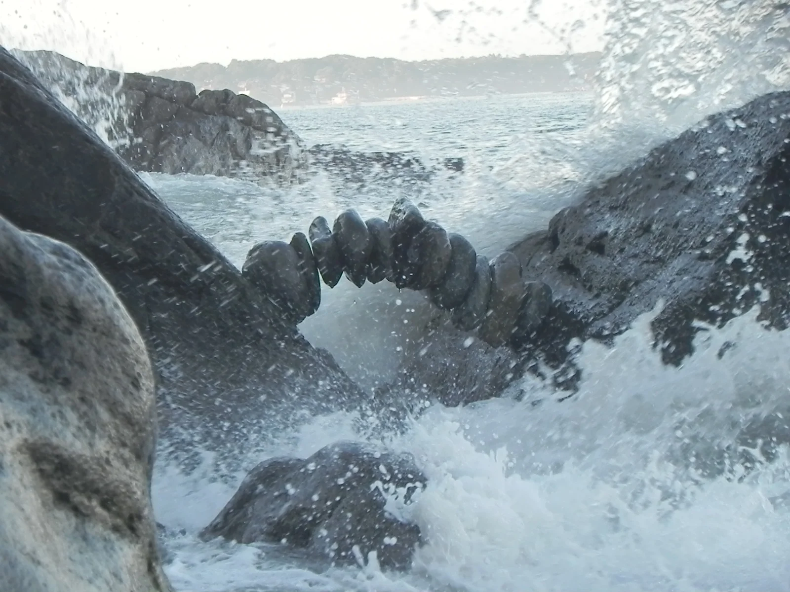 Splash Cape Elizabeth, Me. 2014