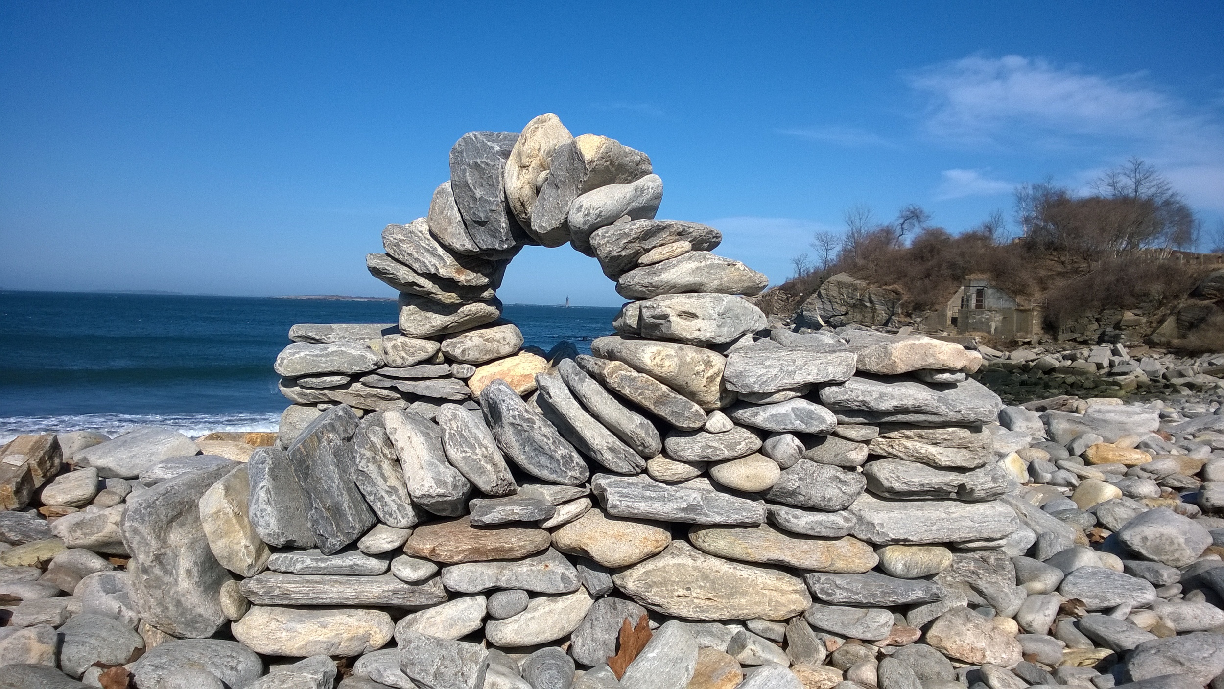 The Looping Arch Fort Williams, Me. 2014