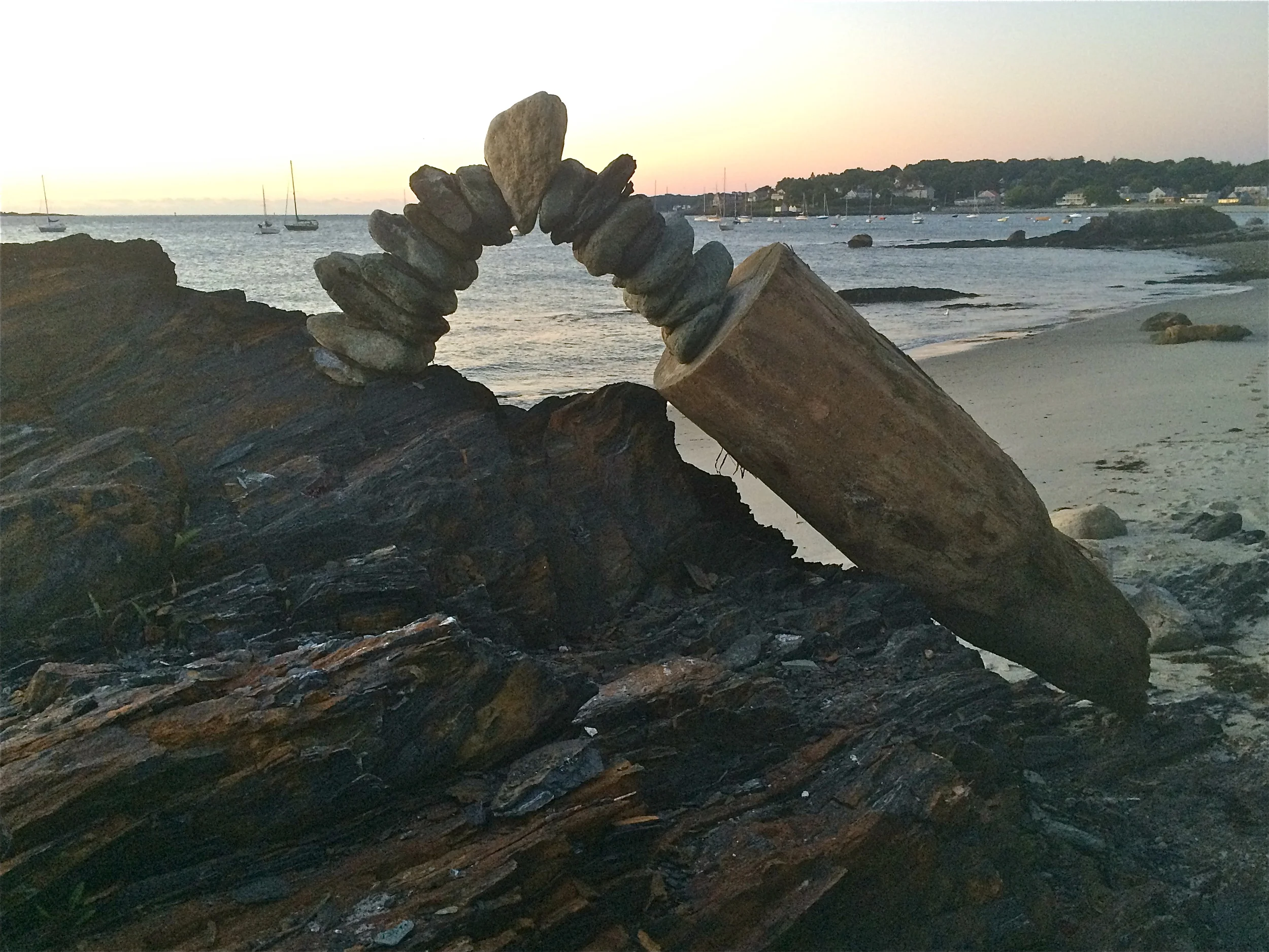 High Tide South Portland, Me. 2014