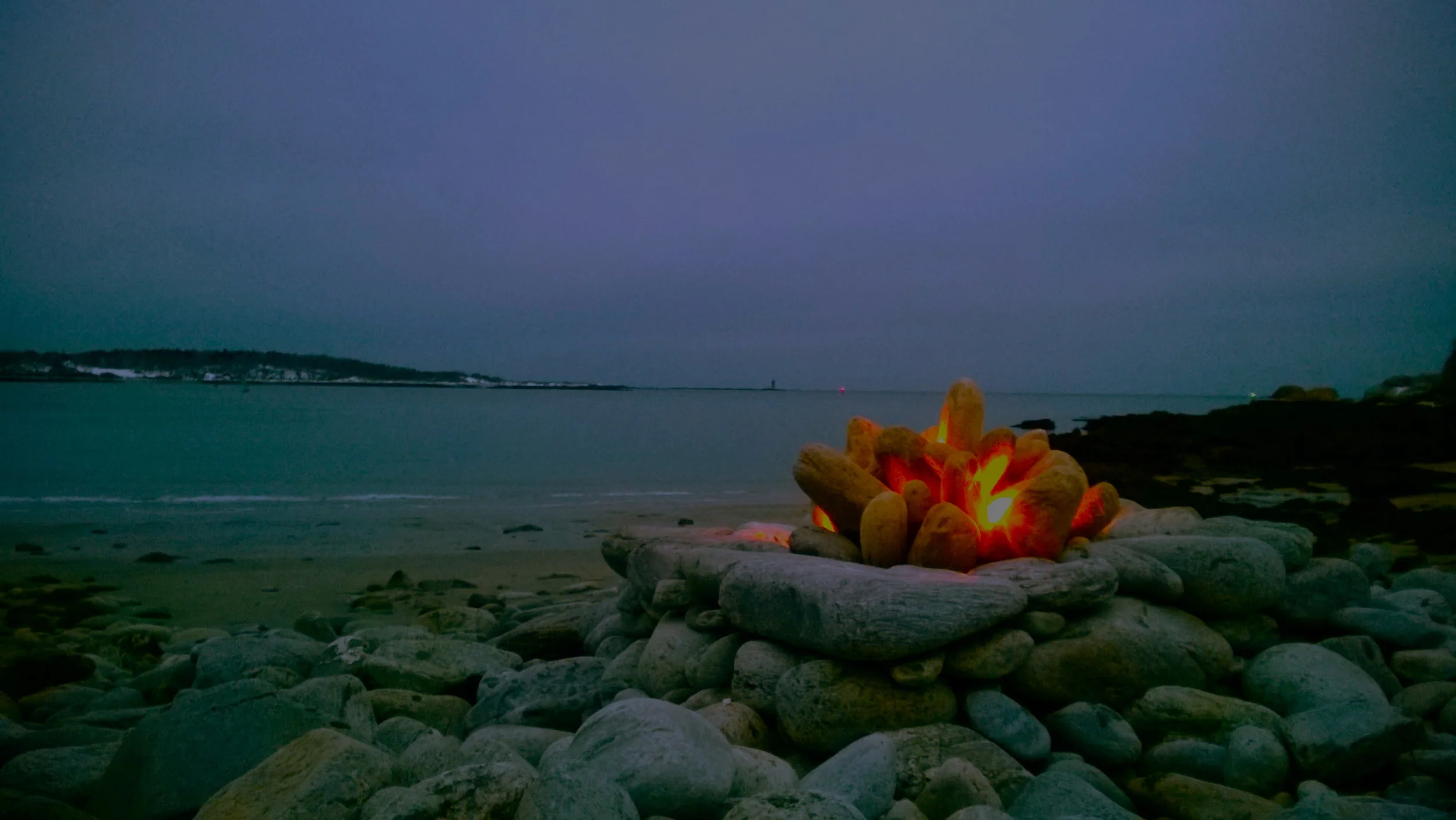 Primitive Cape Elizabeth, Me. 2014