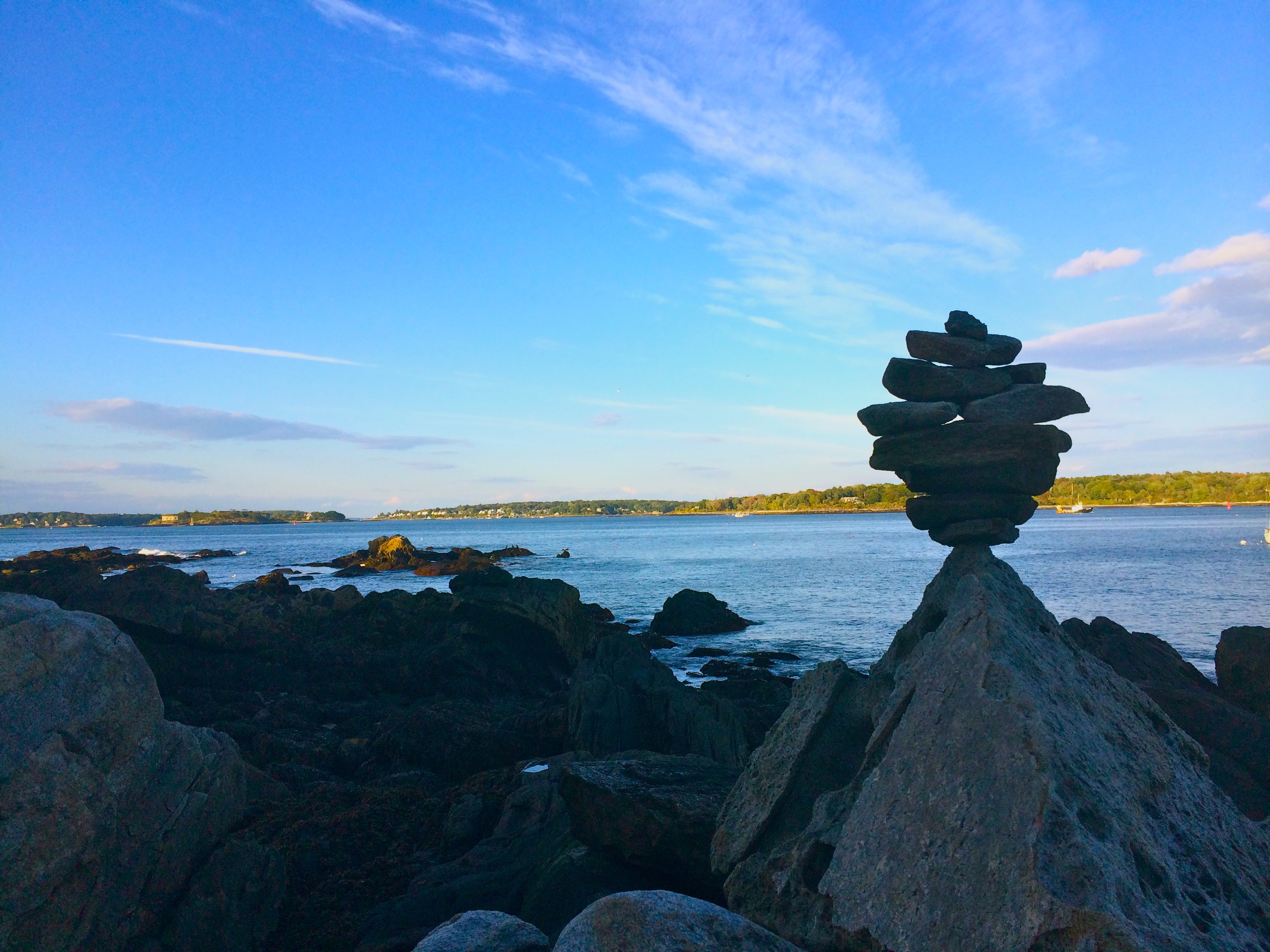 In The Shadow Cape Elizabeth, Me. 2014