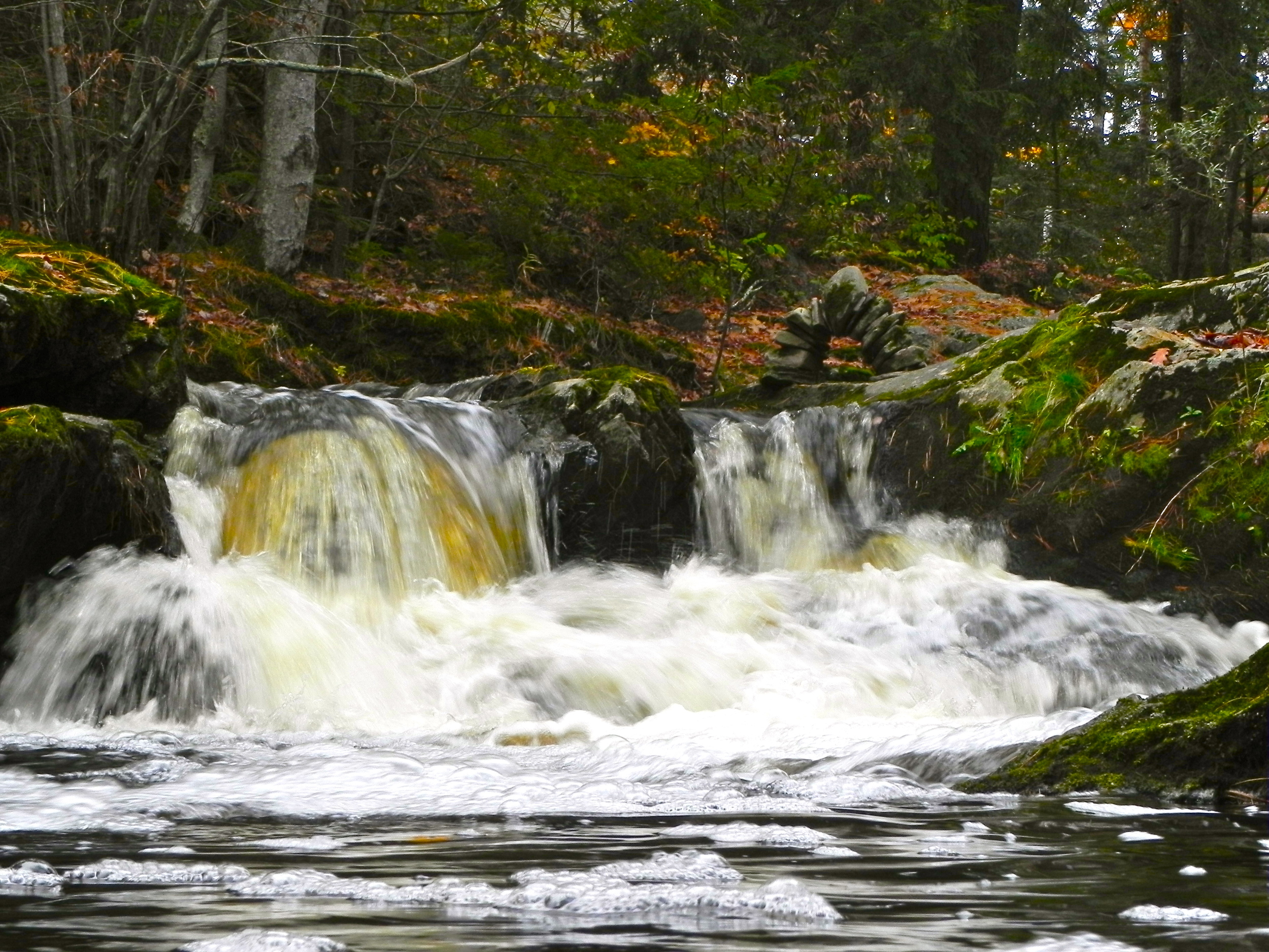 The Falls Buxton, Me. 2014