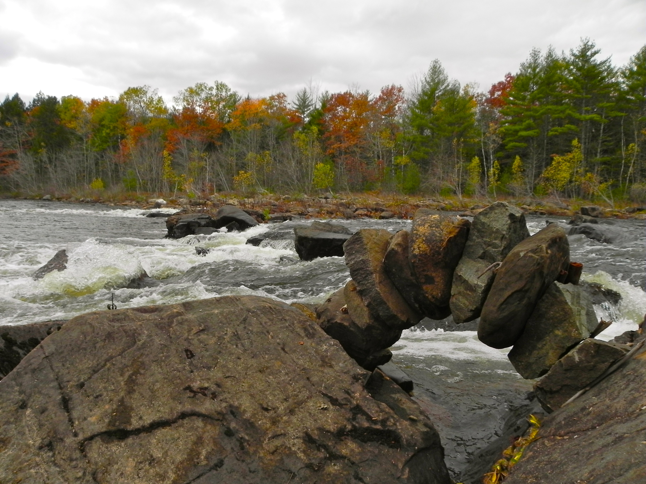 Sticks and Stones Standish, Me. 2014