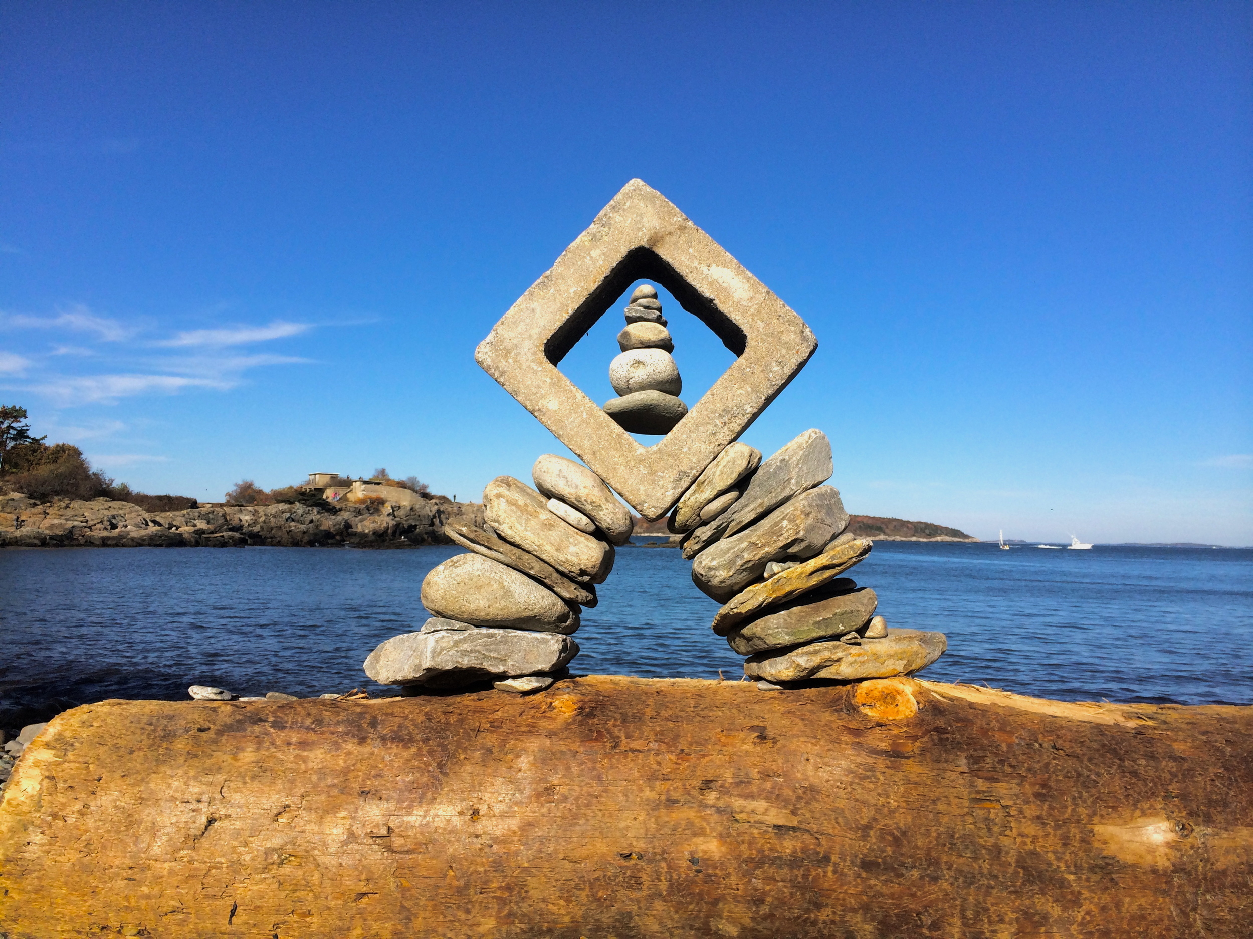 "That's Art" Fort Williams, Me. 2014
