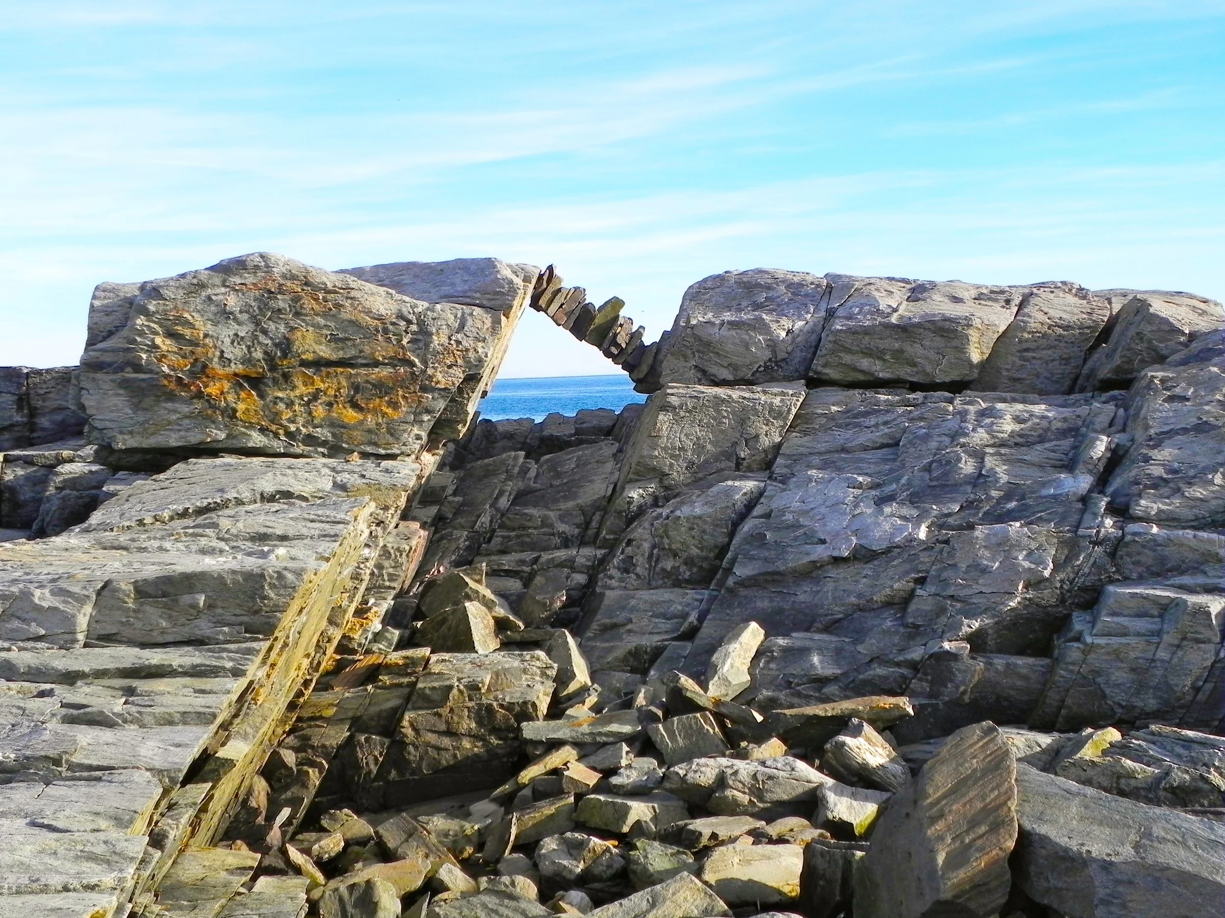 Across The Way Peaks Island, Me. 2014