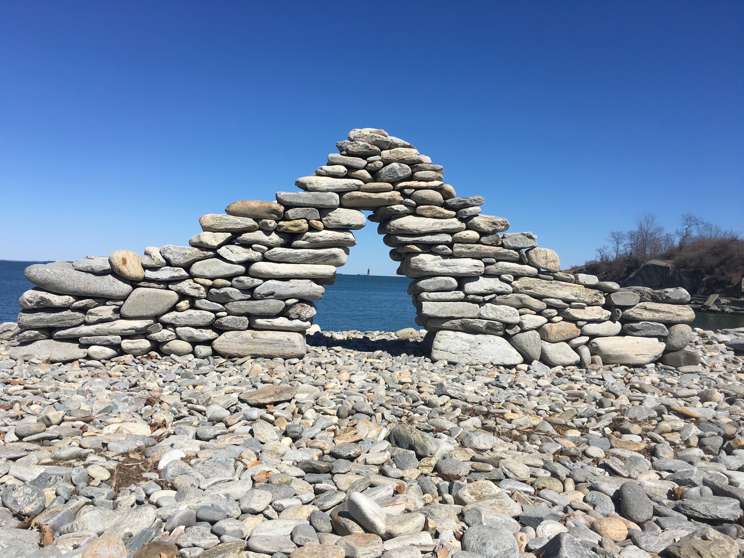 Corbel Arch Fort Williams, Me. 2015