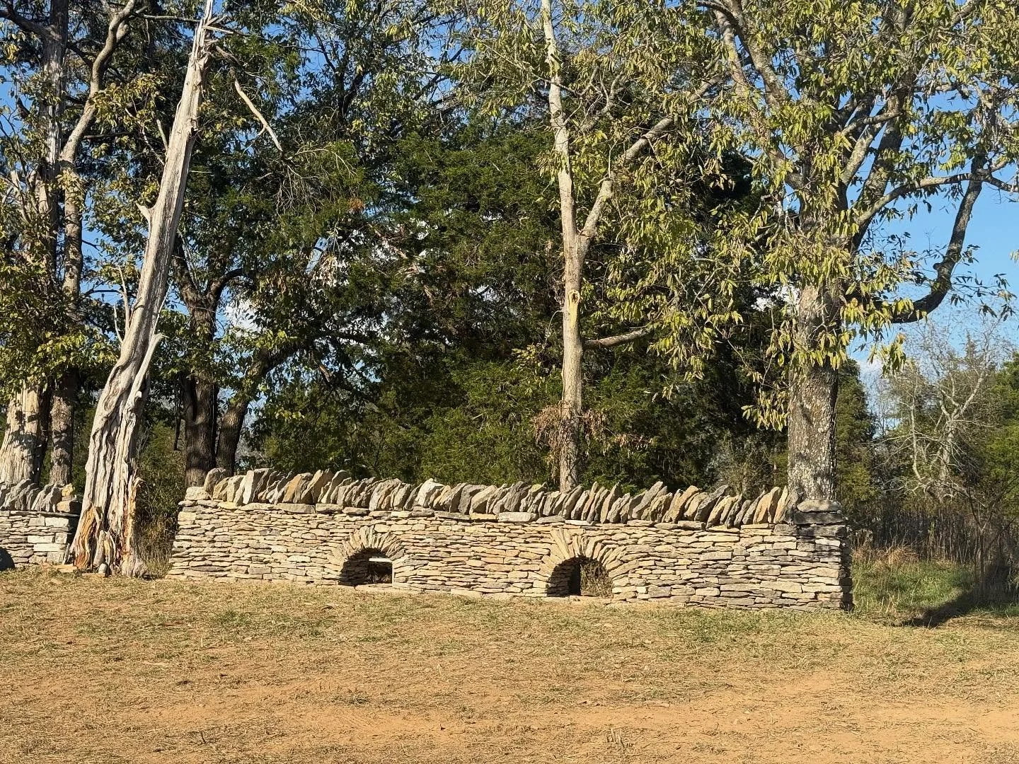 It&rsquo;s been a week and a half since I was in Kentucky for the first national walling competition with @drystoneconservancy and @thestonetrust. It was a year and a half in the making and it was amazing to see it all happen. It was fun to teach an 