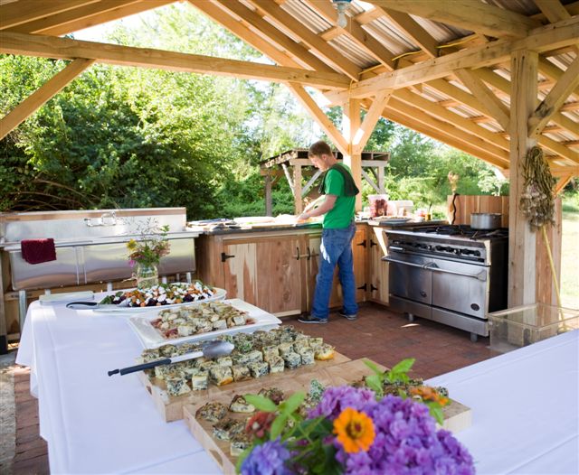 Oxmoor Farm Outdoor Kitchen