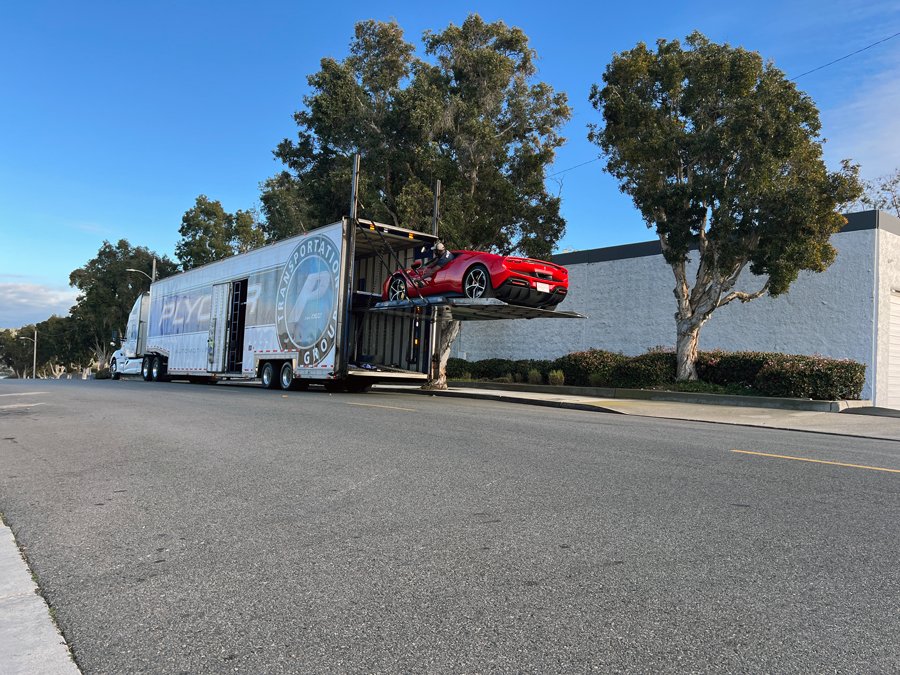 Plycar special delivery