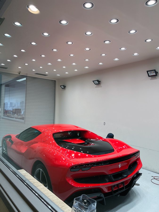 Paint correction