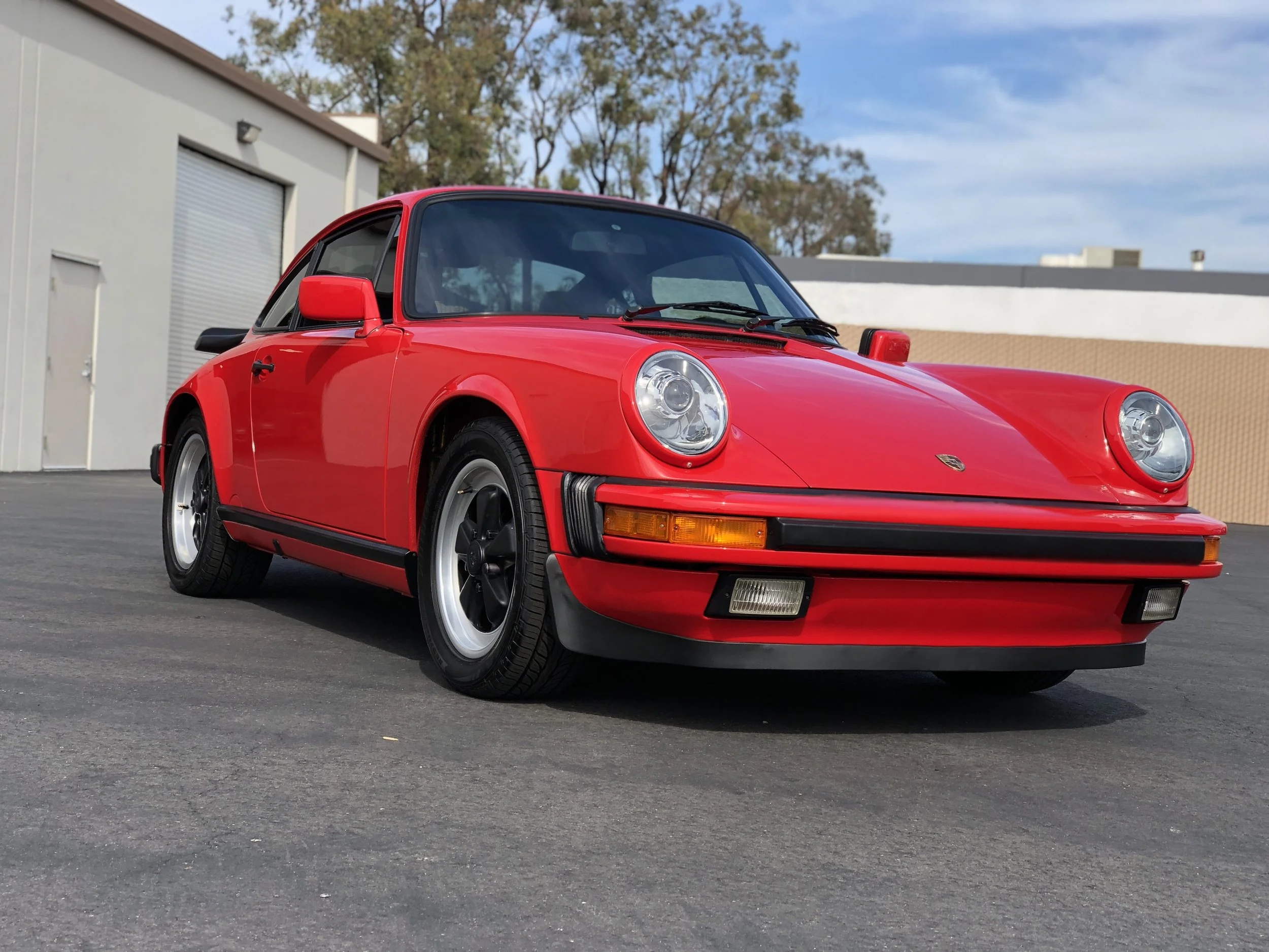 1988 Porsche Carrera