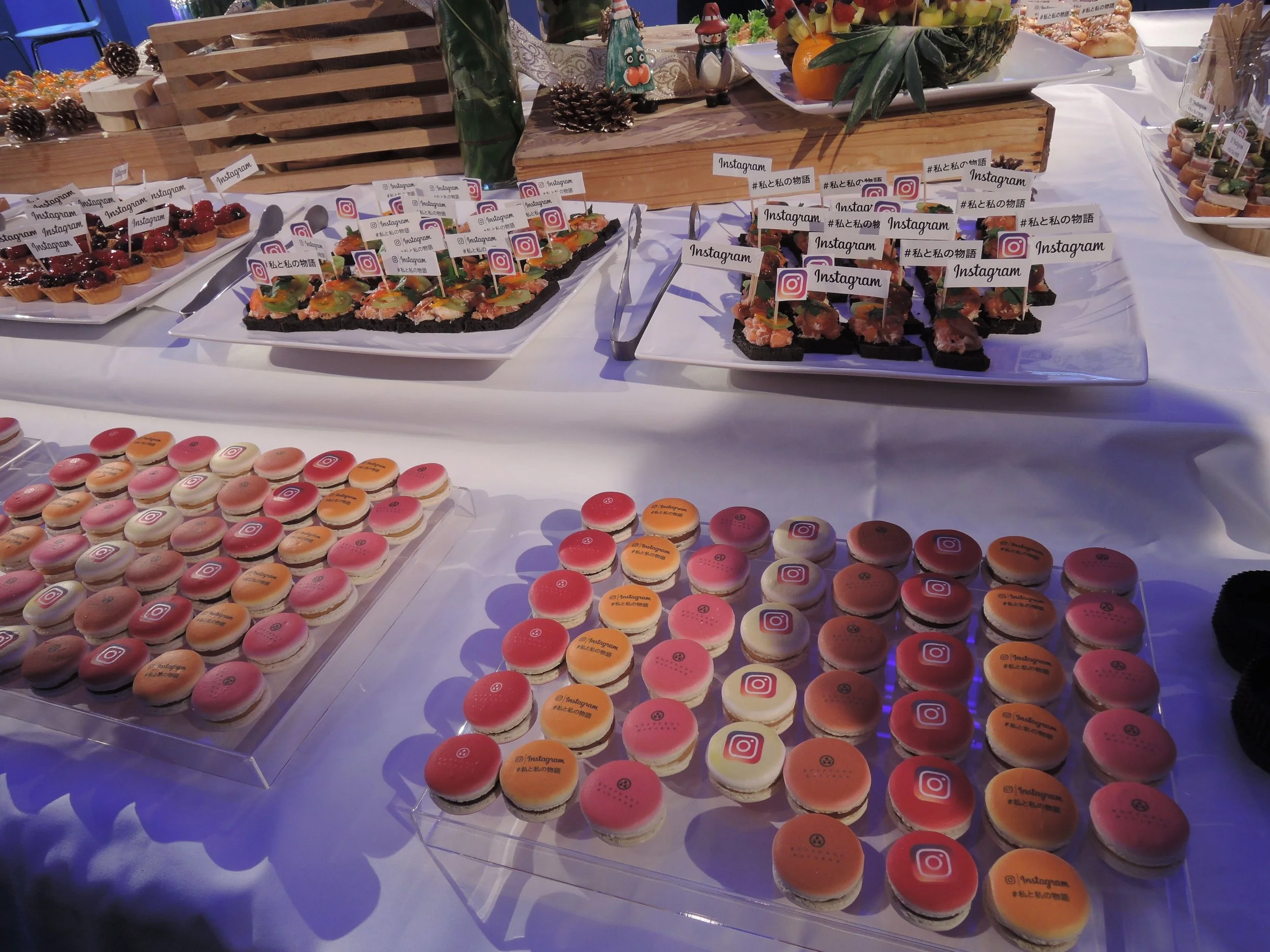The food.