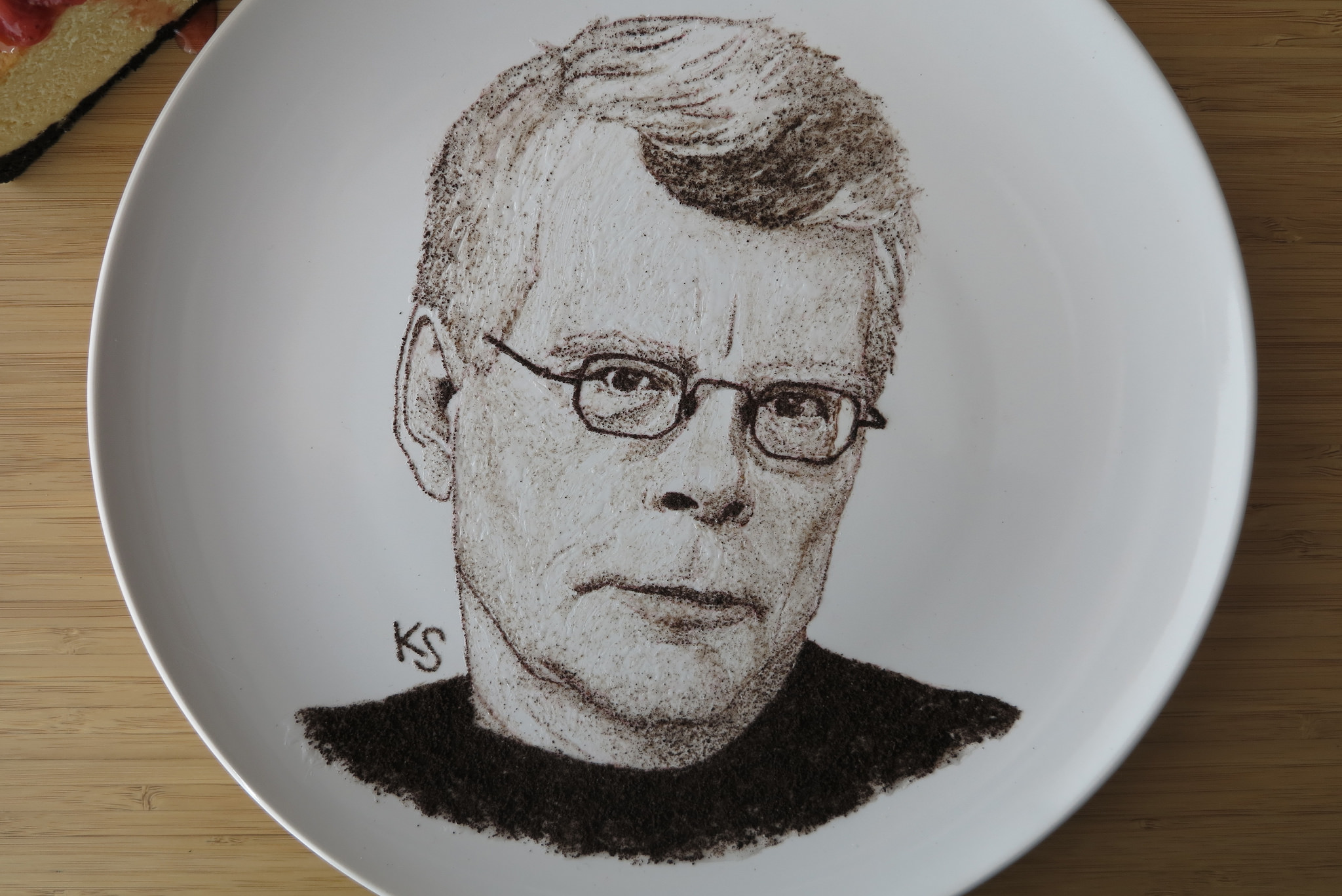 stephen king close up