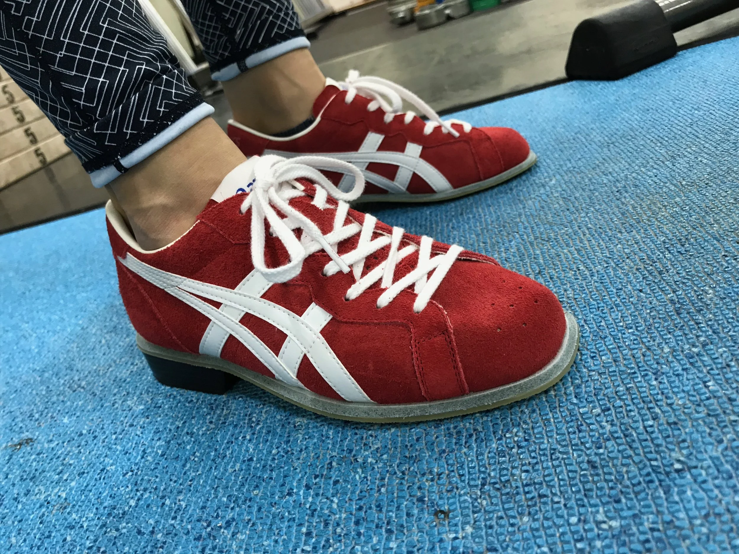 Asics Weightlifting Asics 727 Weightlifting Shoes