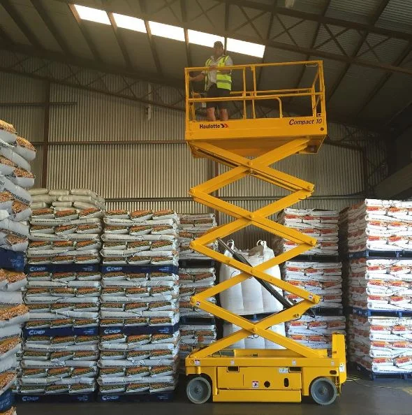 Production Manager, Peter Carstairs moves up in the world.