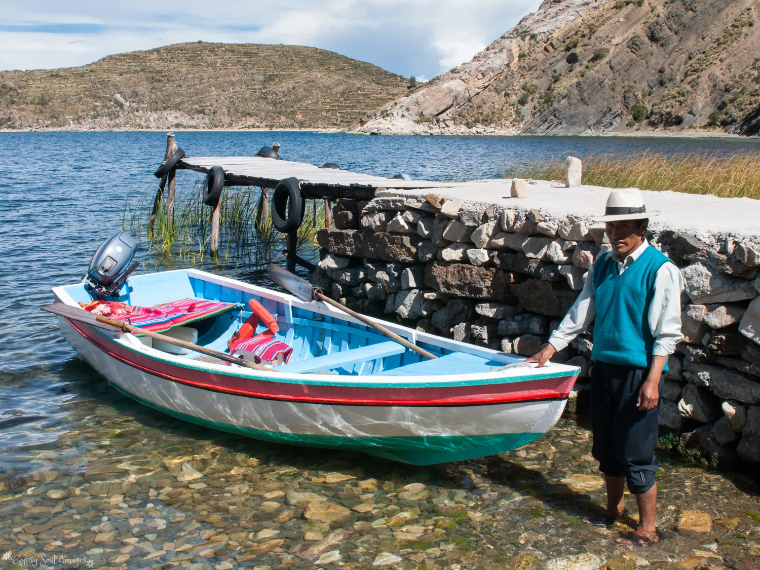 Crystal Clear Colour - Isla del Sol, Bolivia