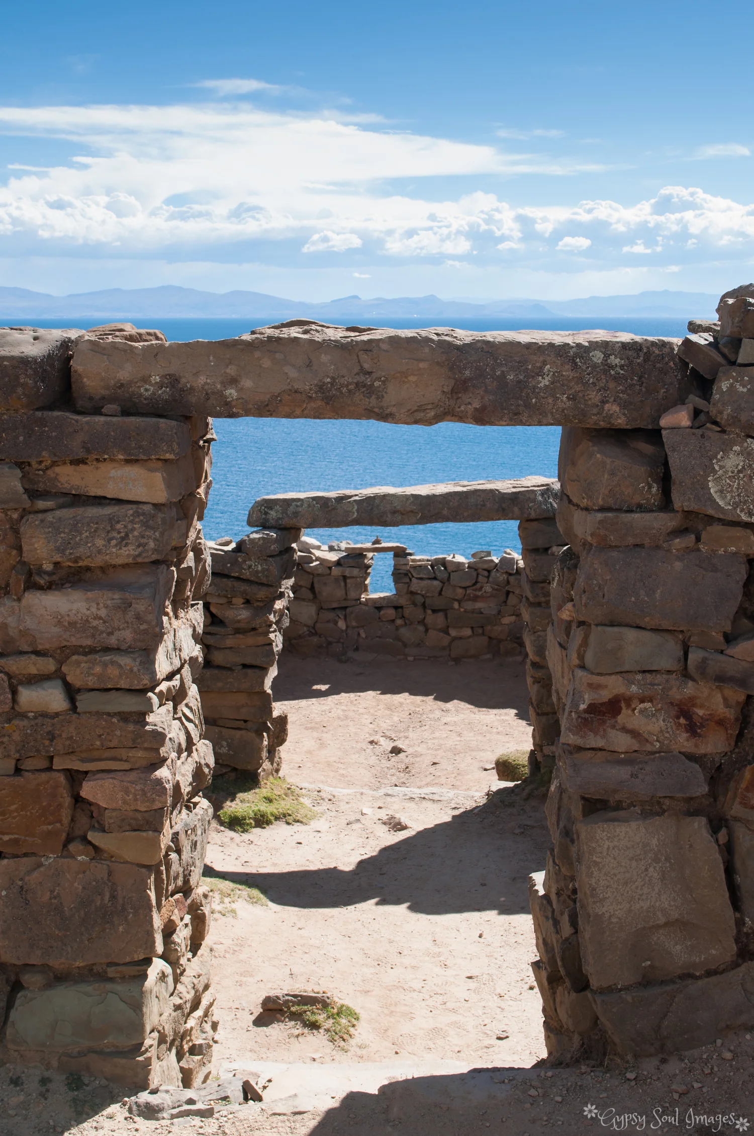 Chincana Labyrinth - Isla del Sol, Bolivia