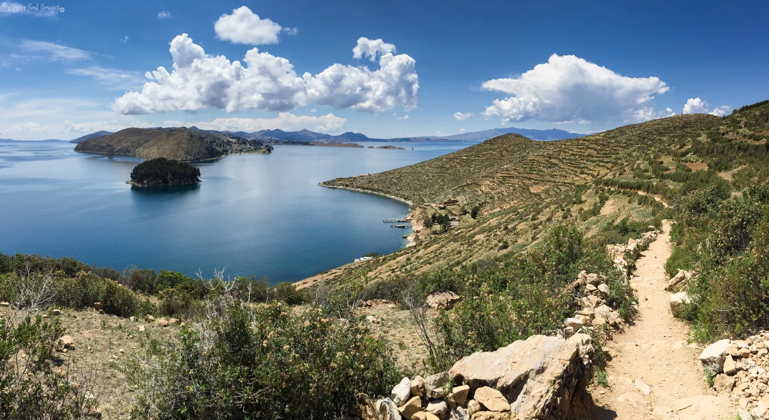 Idyllic Island Views - Isla del Sol, Bolivia