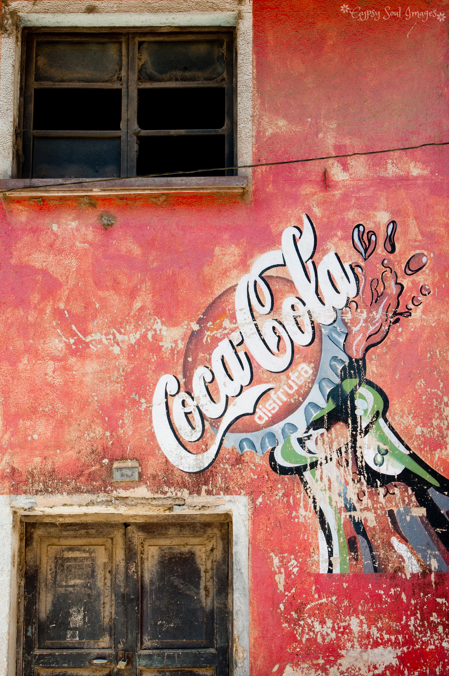 Coke Mural - Coroico, Bolivia