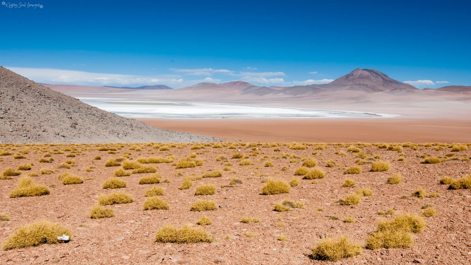 Alien Landscape - Bolivian Altiplano