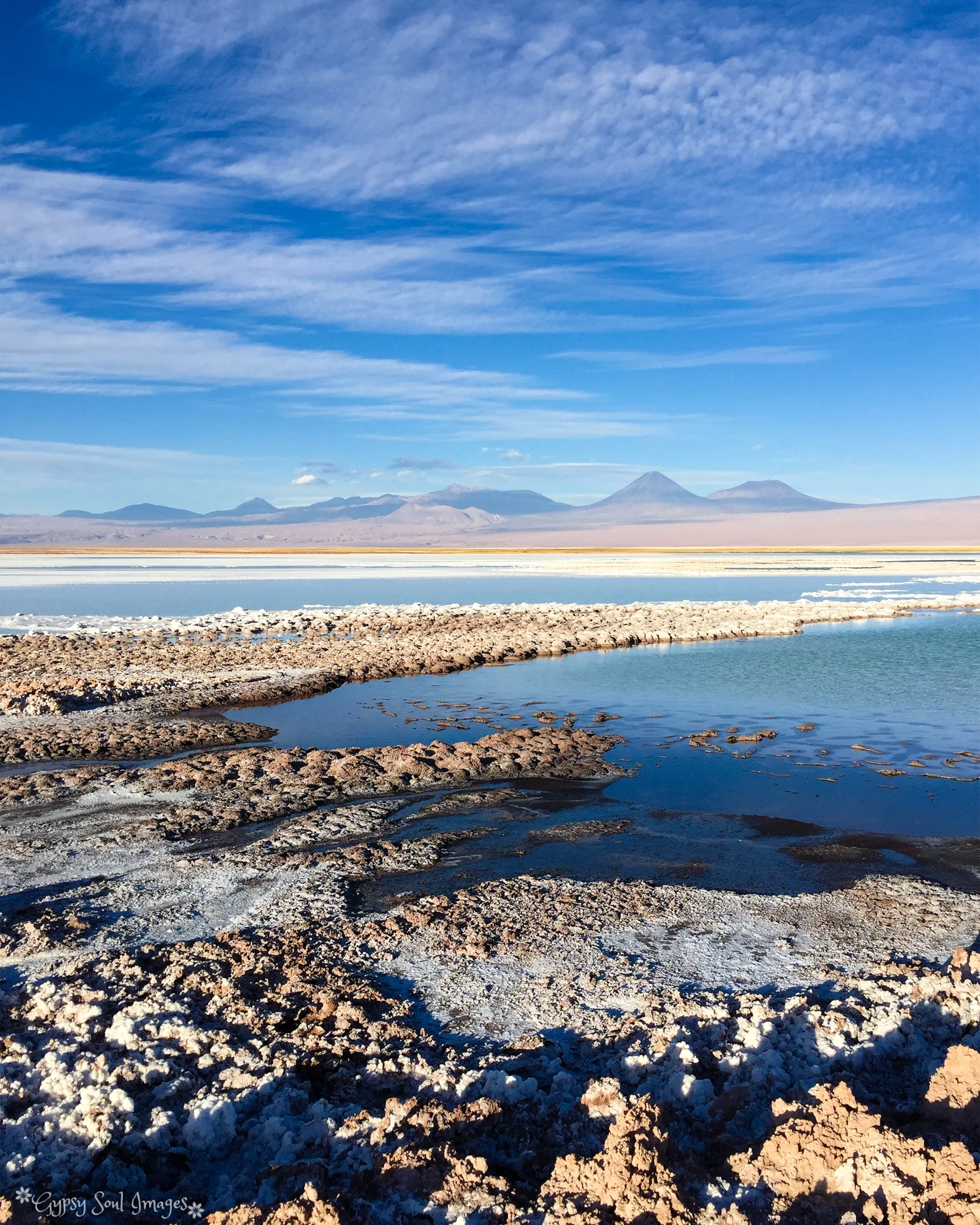 Laguna Tebinquinche - Atacama Desert, Chile
