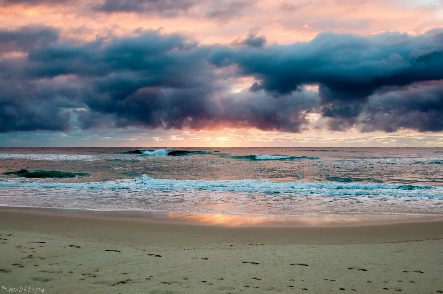 Stormy Sunrise - Kingscliff, Australia