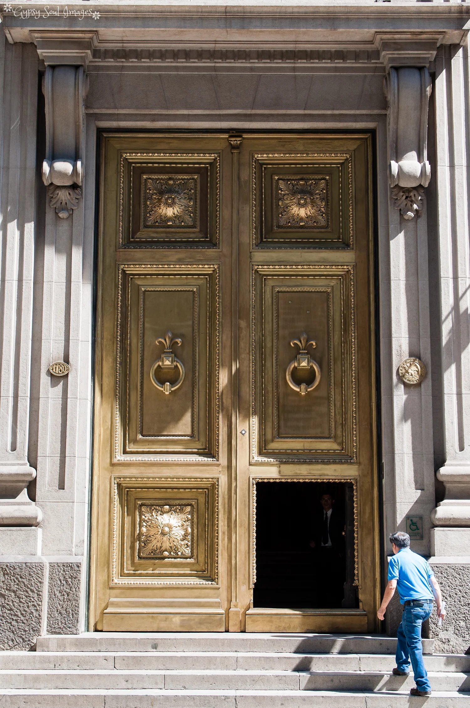 Grand Entrance - Santiago, Chile