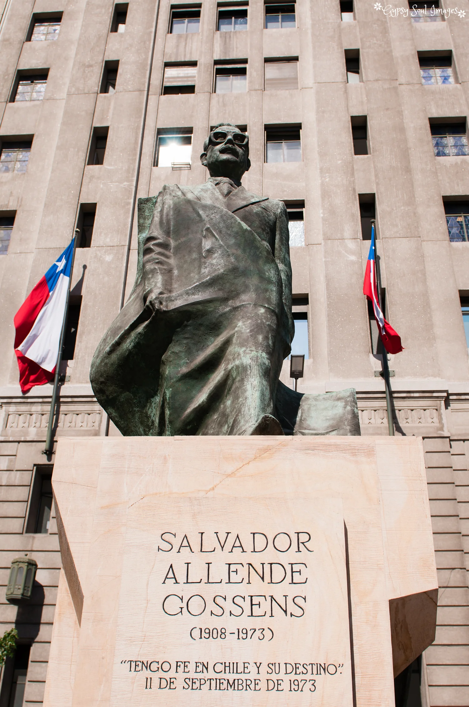 Allende Memorial - Santiago, Chile