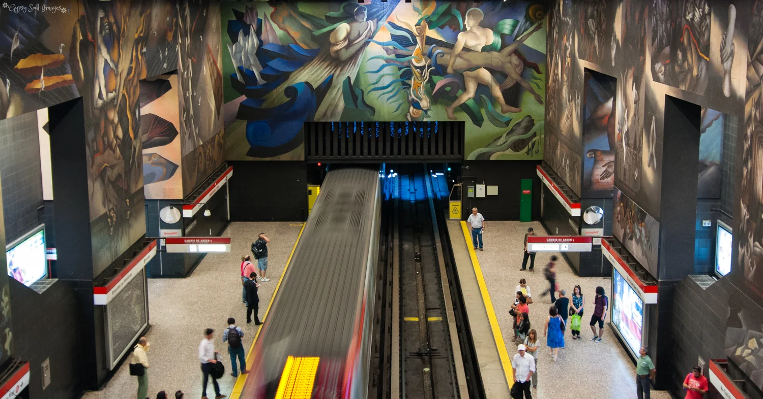 'Visual Memory of a Nation' - Santiago, Chile