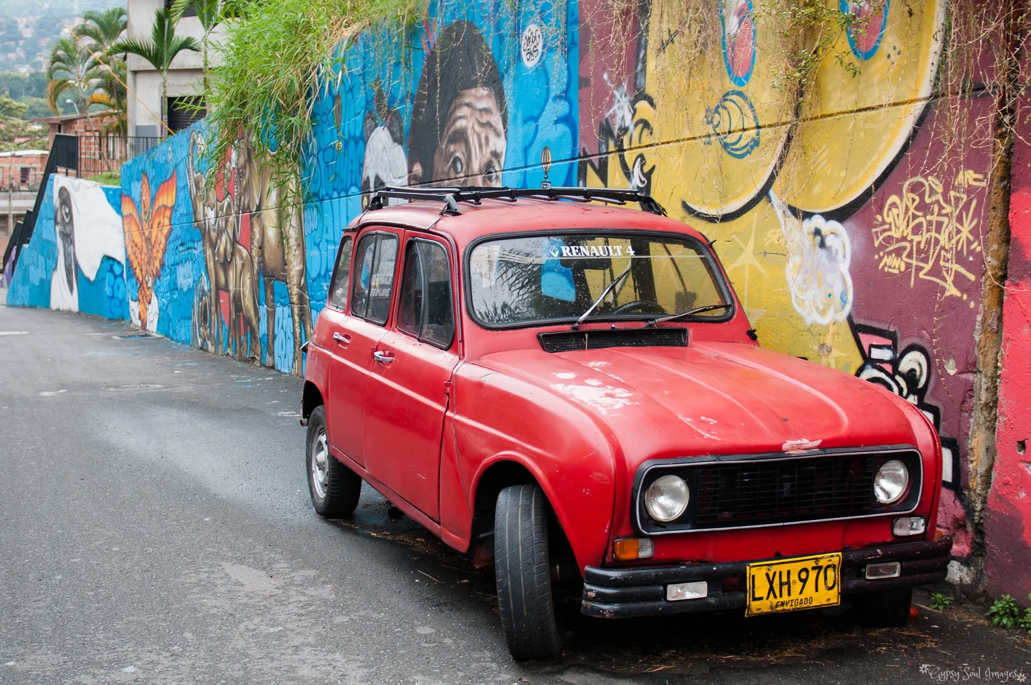 Colour and Character - Medellin, Colombia