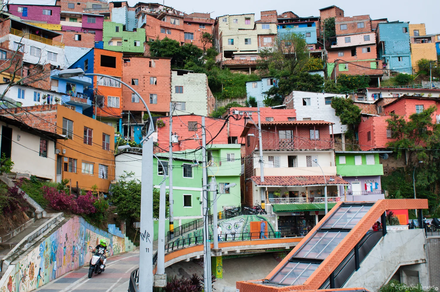 Comuna 13 - Medellin, Colombia