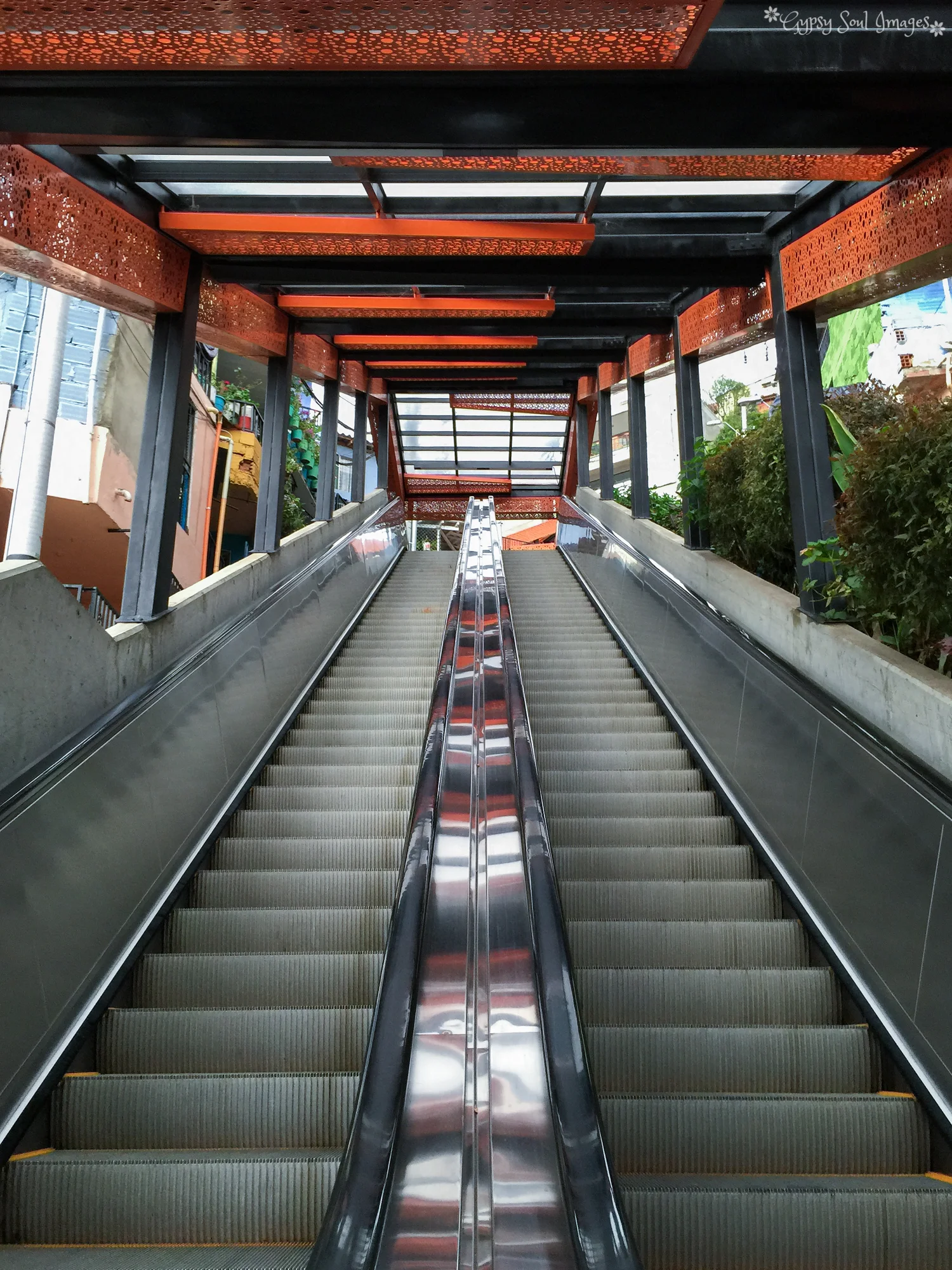 Outdoor Escalator - Medellin, Colombia