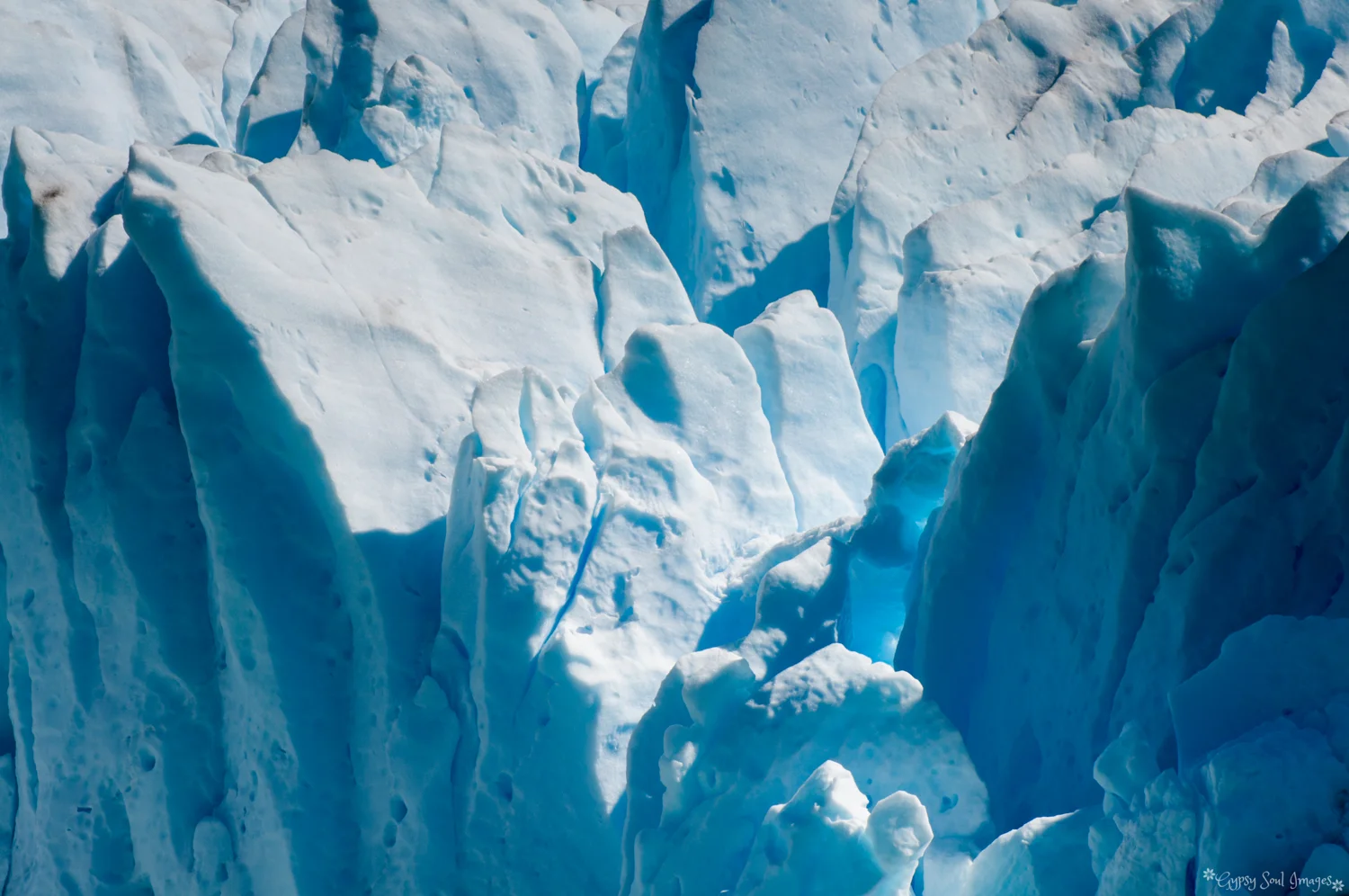 Shards of Glacial Ice - Perito Moreno Glacier, Argentina