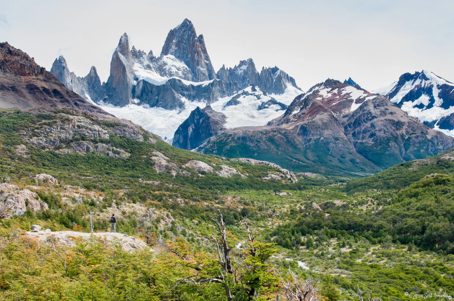 Mount Fitzroy & Los Glaciers National Park - El Chalten, Argentina