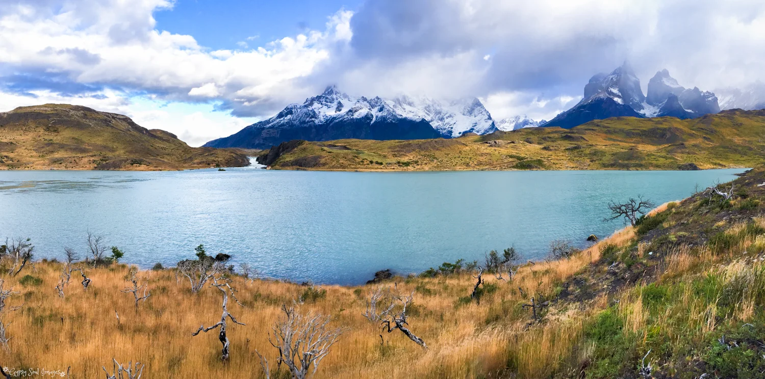 Salto Grande and Cuernos del Paine - Torres del Paine, Chile