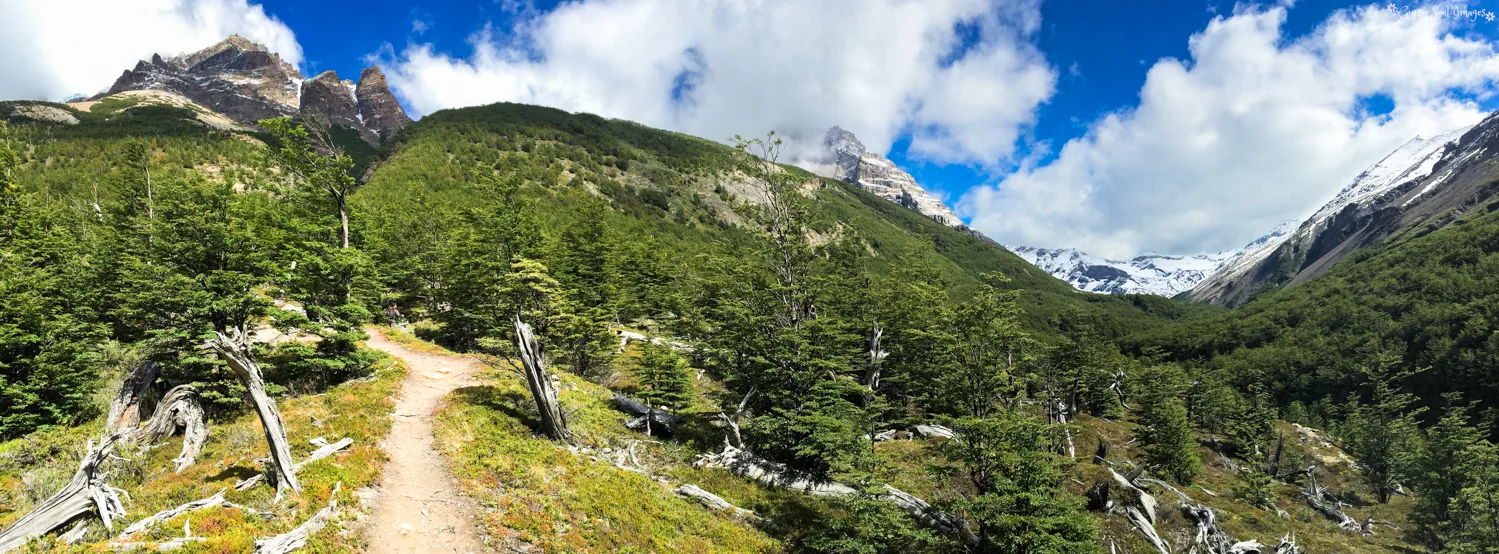 Hiking Path - Torres del Paine National Park, Chile