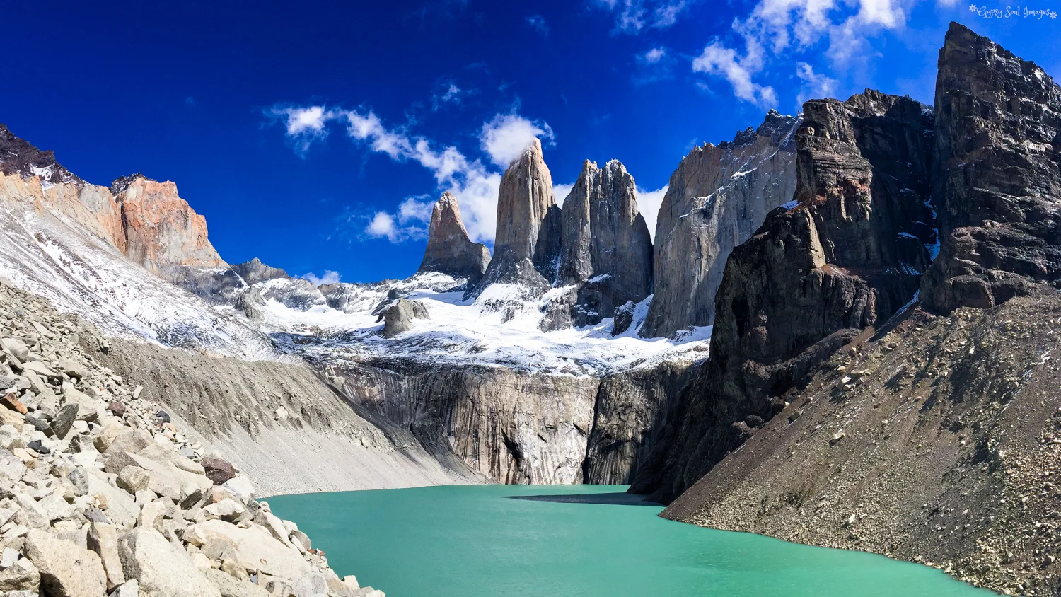 The Towers - Torres del Paine National Park, Chile