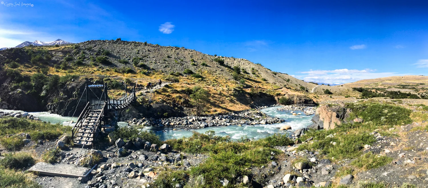 Towers Hiking Trail - Torres del Paine National Park, Chile