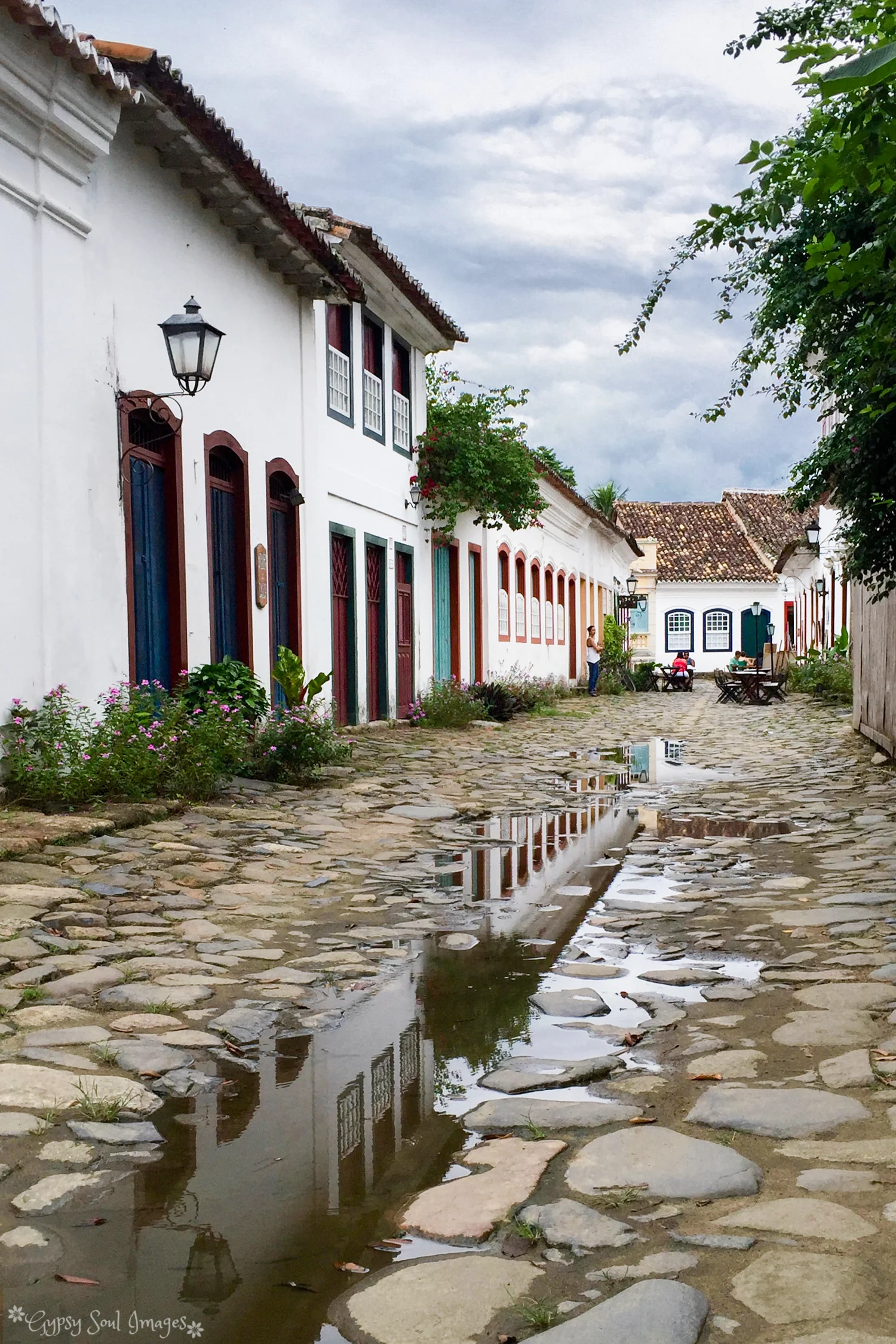 Picturesque Puddles - Paraty, Brazil
