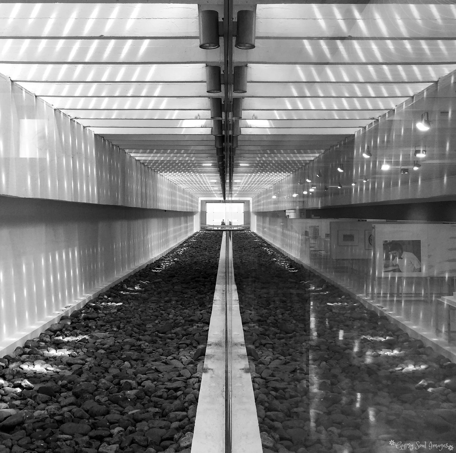 Museum Reflections - Curitiba, Brazil