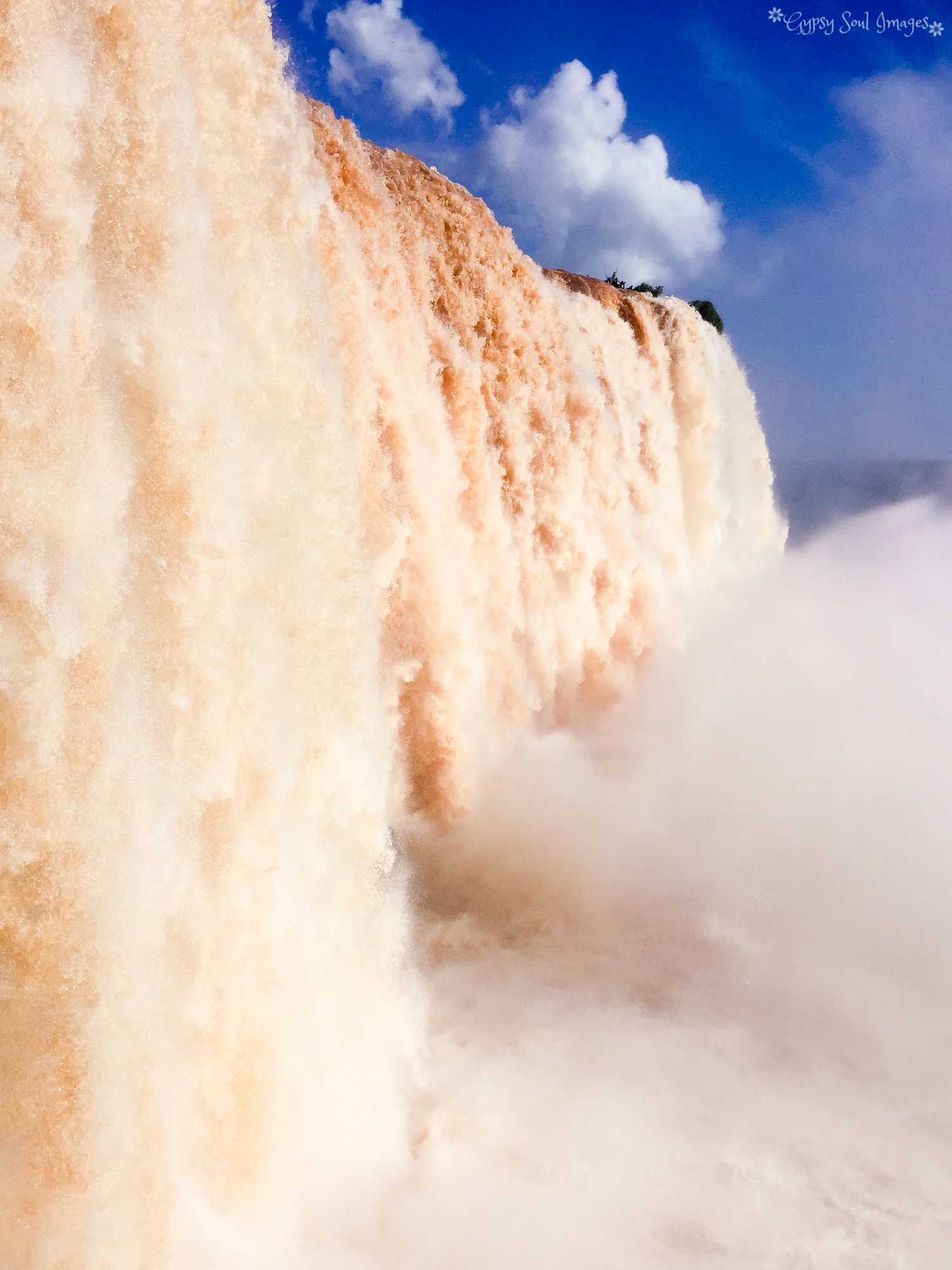 Pure Power - Iguazu Falls, Brazil