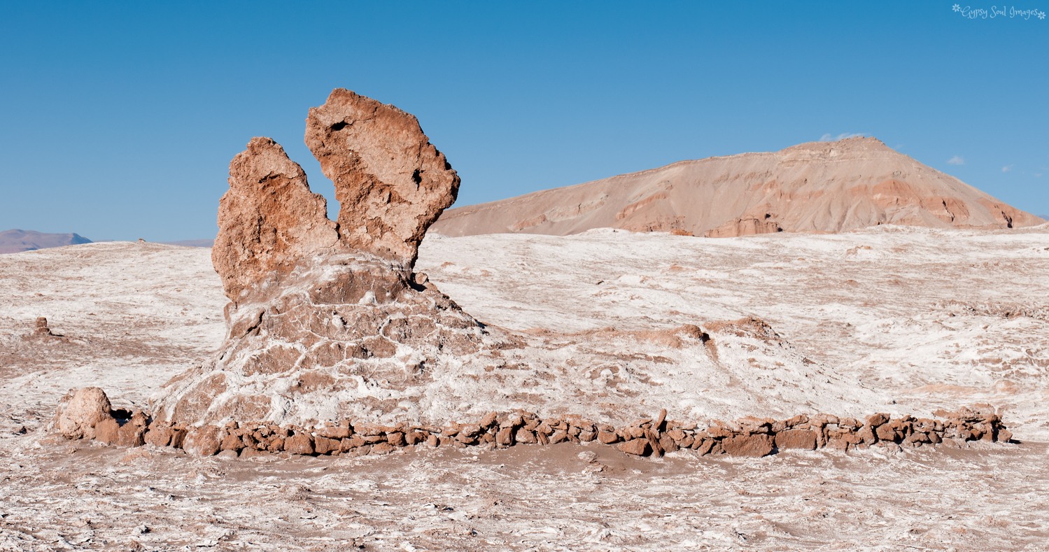 Rock Sculpture - Valley of the Moon, Chile