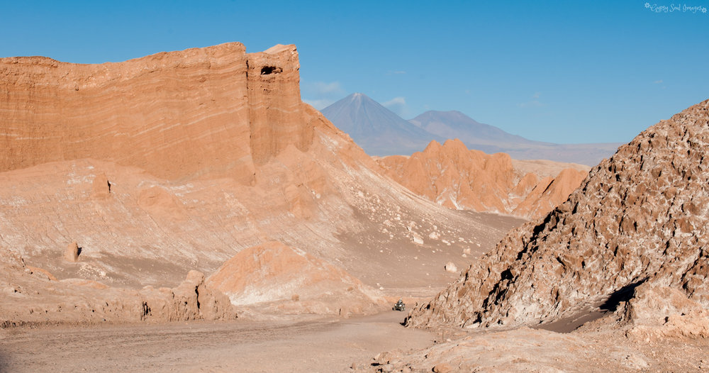 Valley of the Moon - Atacama Desert, Chile