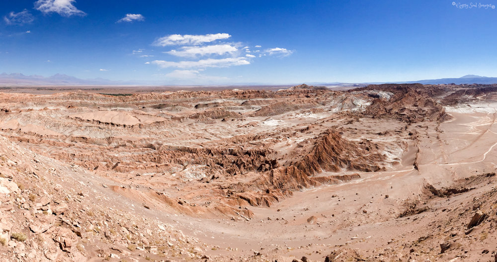  Valley of the Moon - Atacama Desert, Chile