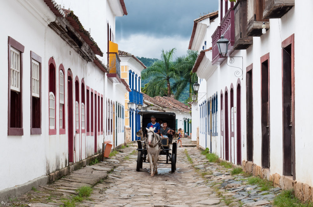 Colonial Gem - Paraty, Brazil