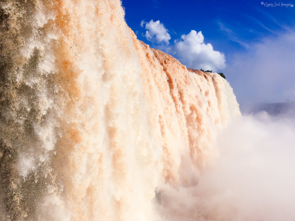 Pure Power - Iguazu Falls, Brazil